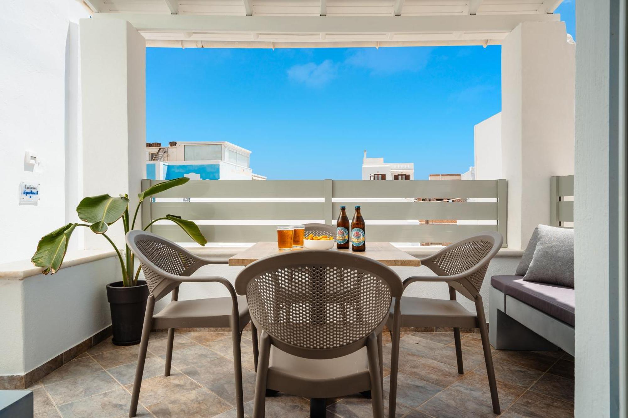 Exclusive Studio Naxos City Luaran gambar